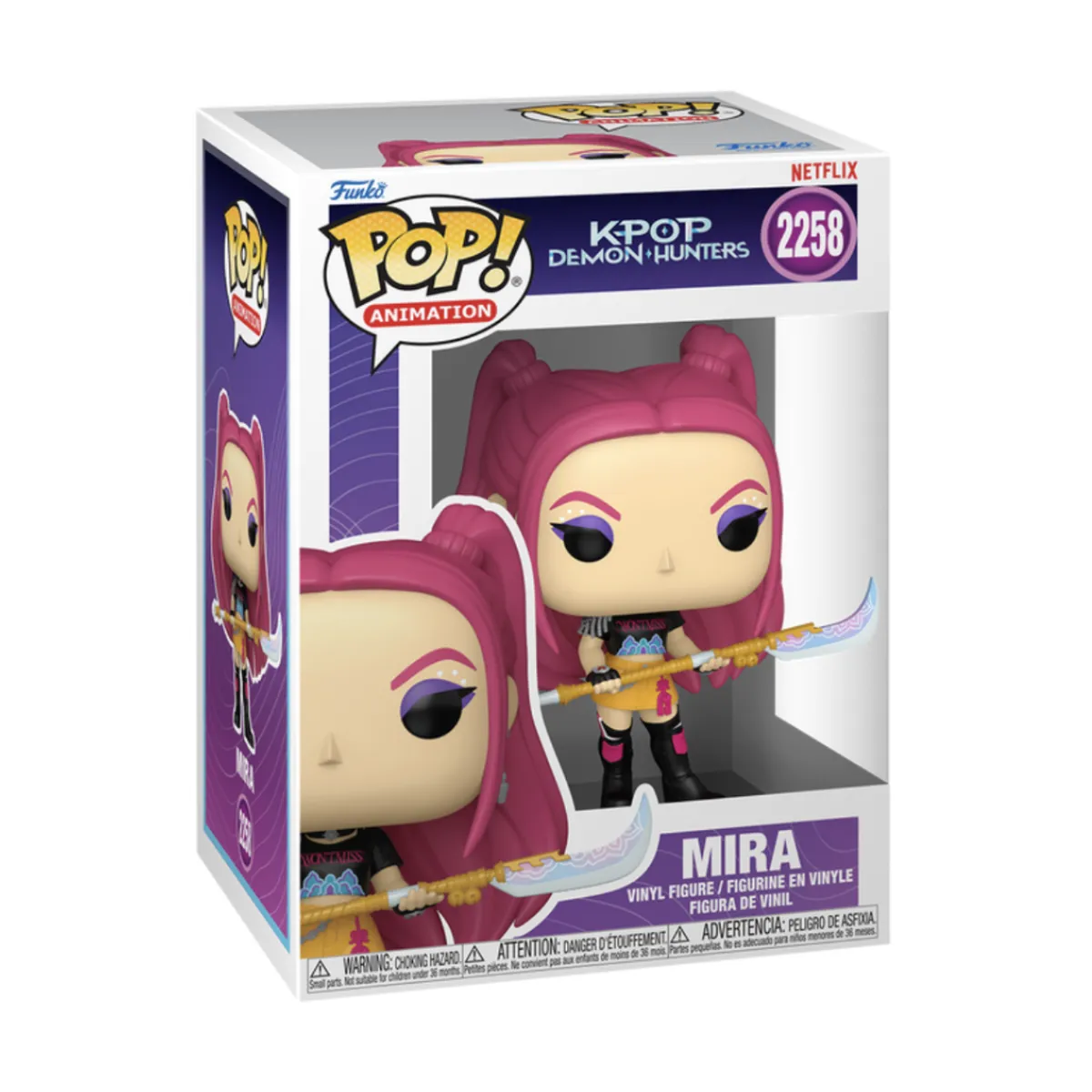 FUNKO - Mira Funko Pop 2258 KPop Demon Hunters