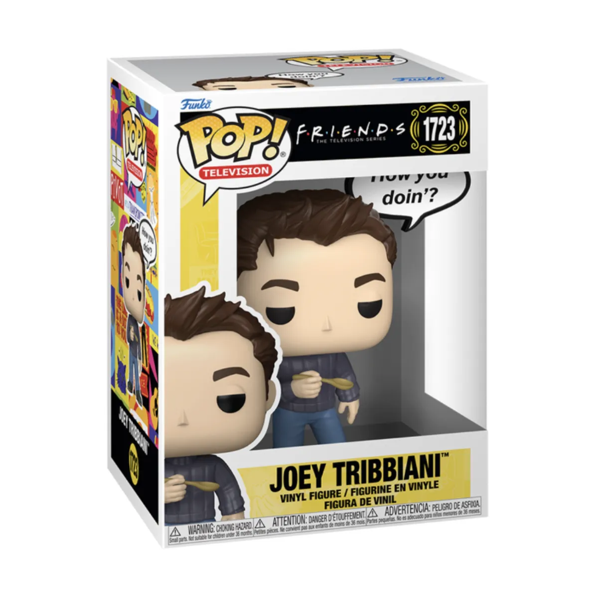 FUNKO - Joey Tribbiani Sayings Funko Pop 1723 Friends