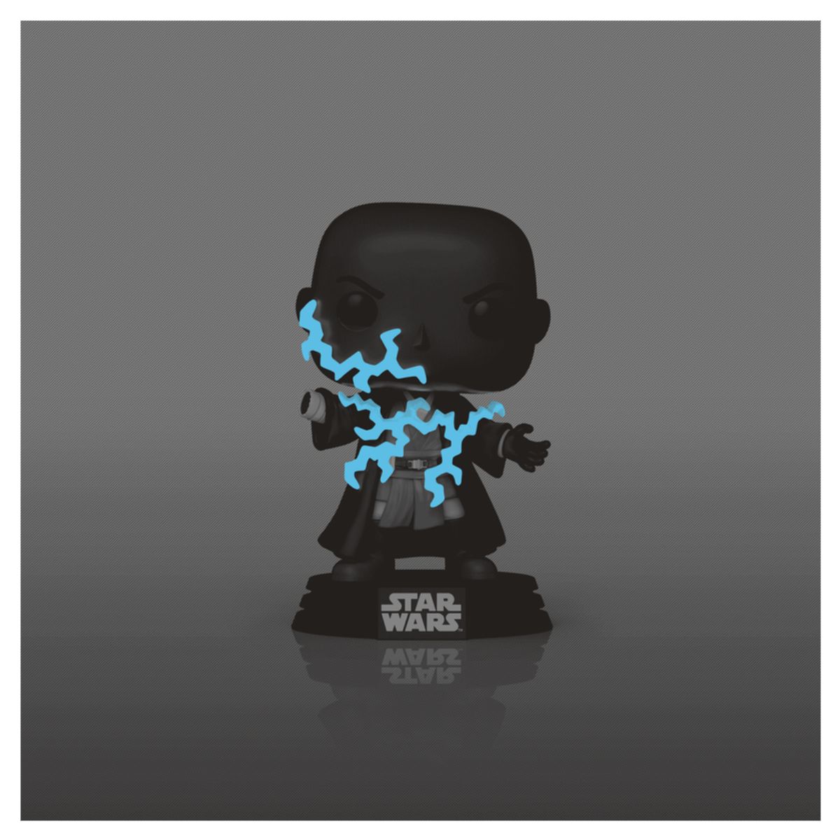 FUNKO - Mace Windu Funko Pop 788 Star Wars Exclusivo Glow