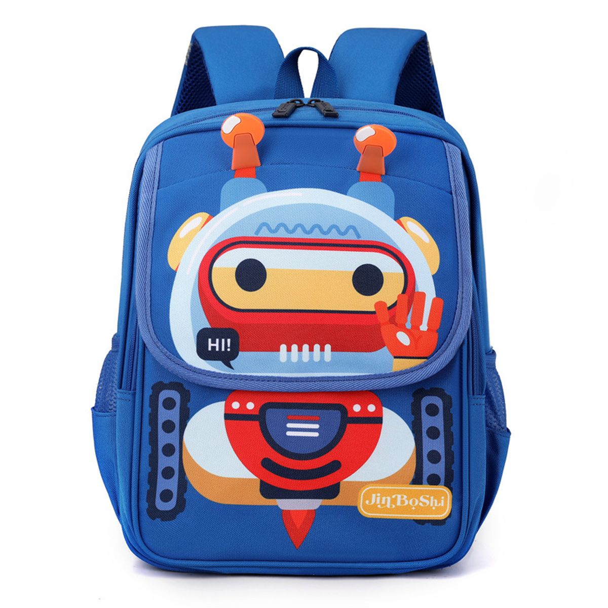 GENERICO - Mochila Escolar Infantil Robot