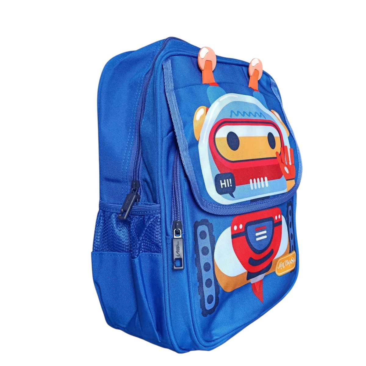 GENERICO - Mochila Escolar Infantil Robot