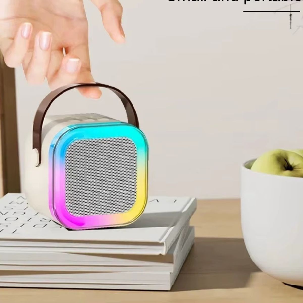 GENERICO - Mini Parlante con Micrófono Altavoz Bluetooth Inalámbrico