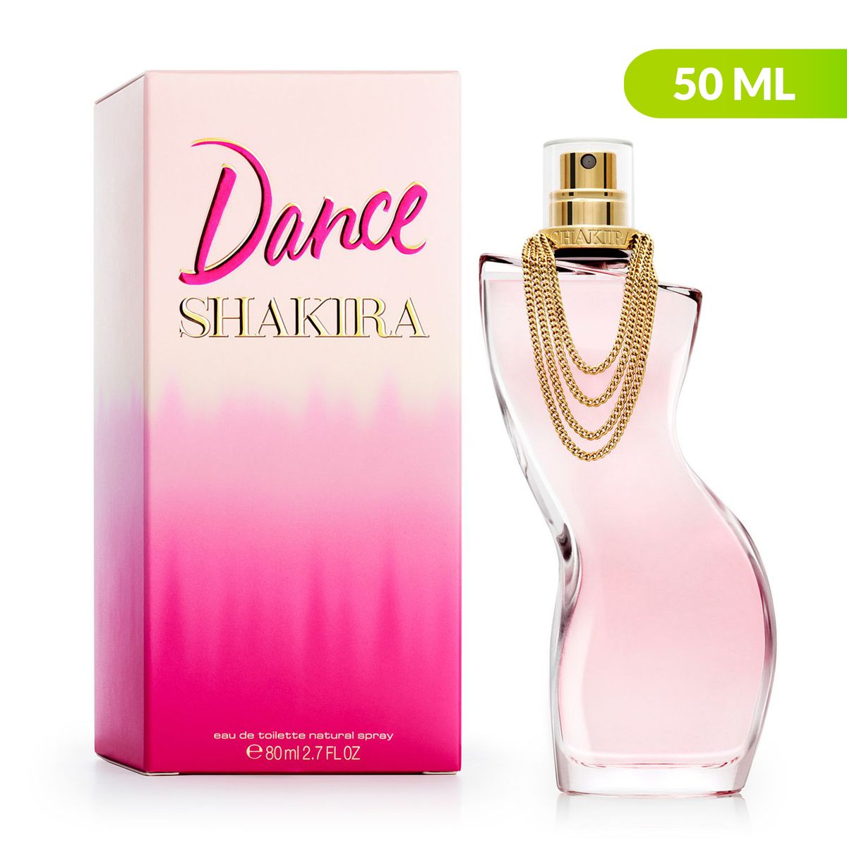 SHAKIRA - Fragancia Mujer Shakira Dance EDT 50 ml 