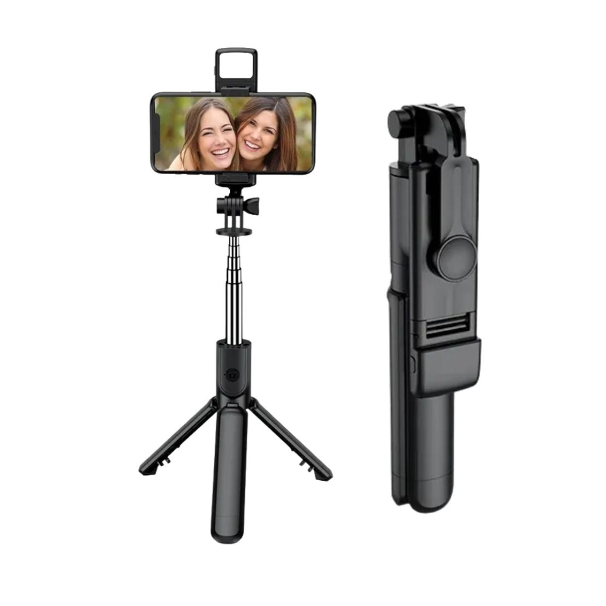 GAUCHO - Trípode selfie stick 2 en 1 Bluetooth de 67 cm S03 Gaucho