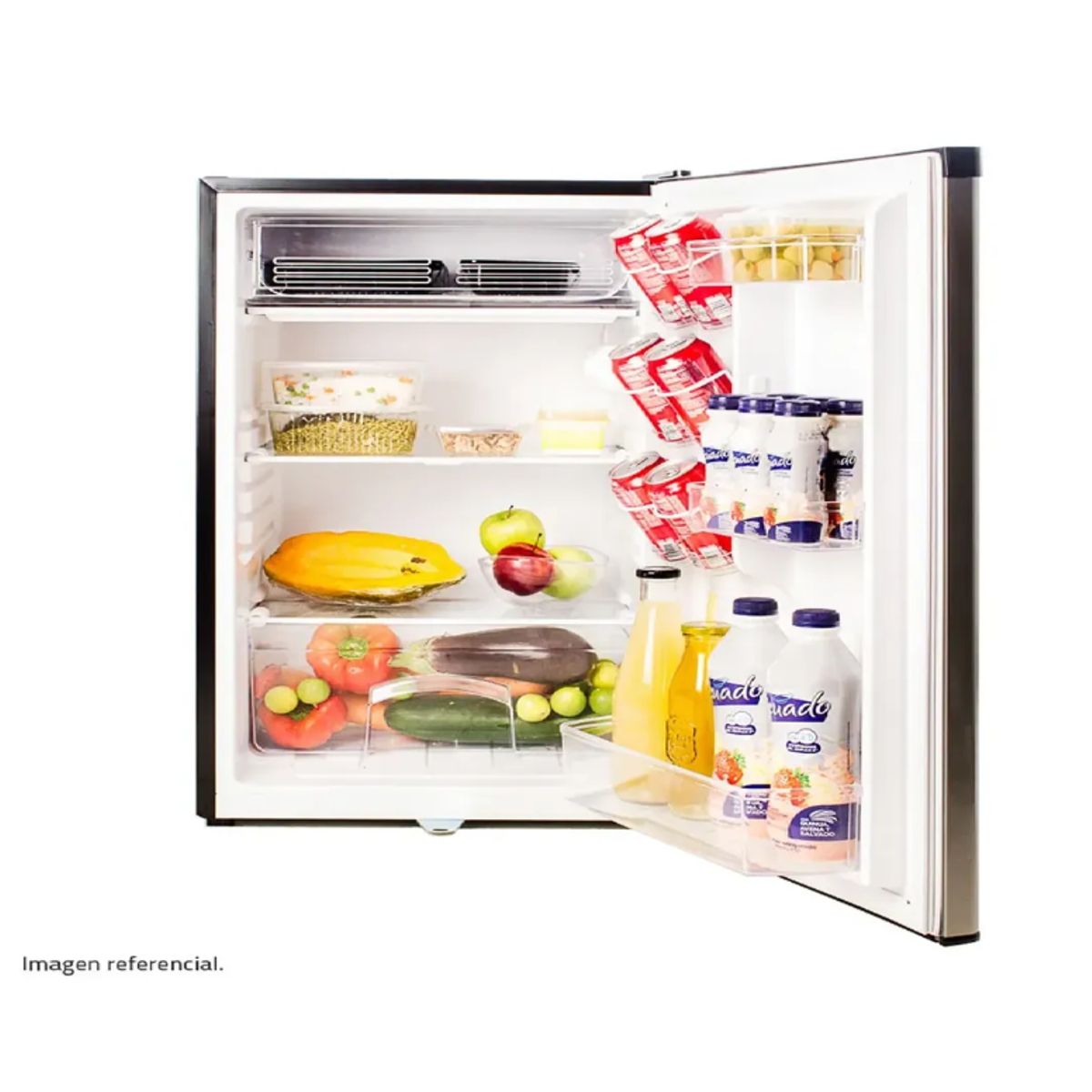 INDURAMA - Frigobar Indurama RI-159CR 122L Cromado