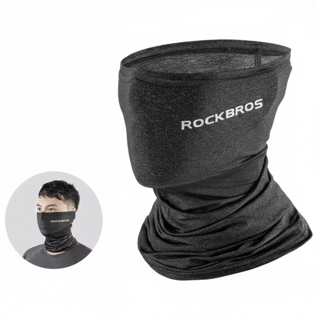 ROCKBROS - Bandana Deportiva Clasica Gris Oscura Rockbros