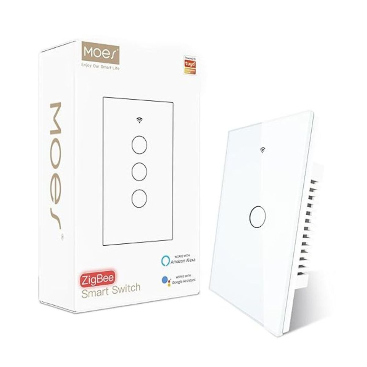 GENERICO - Interruptor Smart Touch de 1 botón