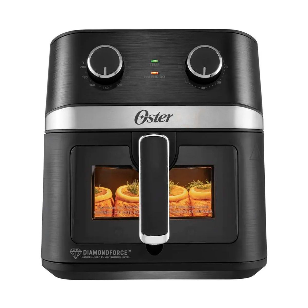 OSTER - Freidora De Aire Oster 6L Manual Ventana Y Diamondforce