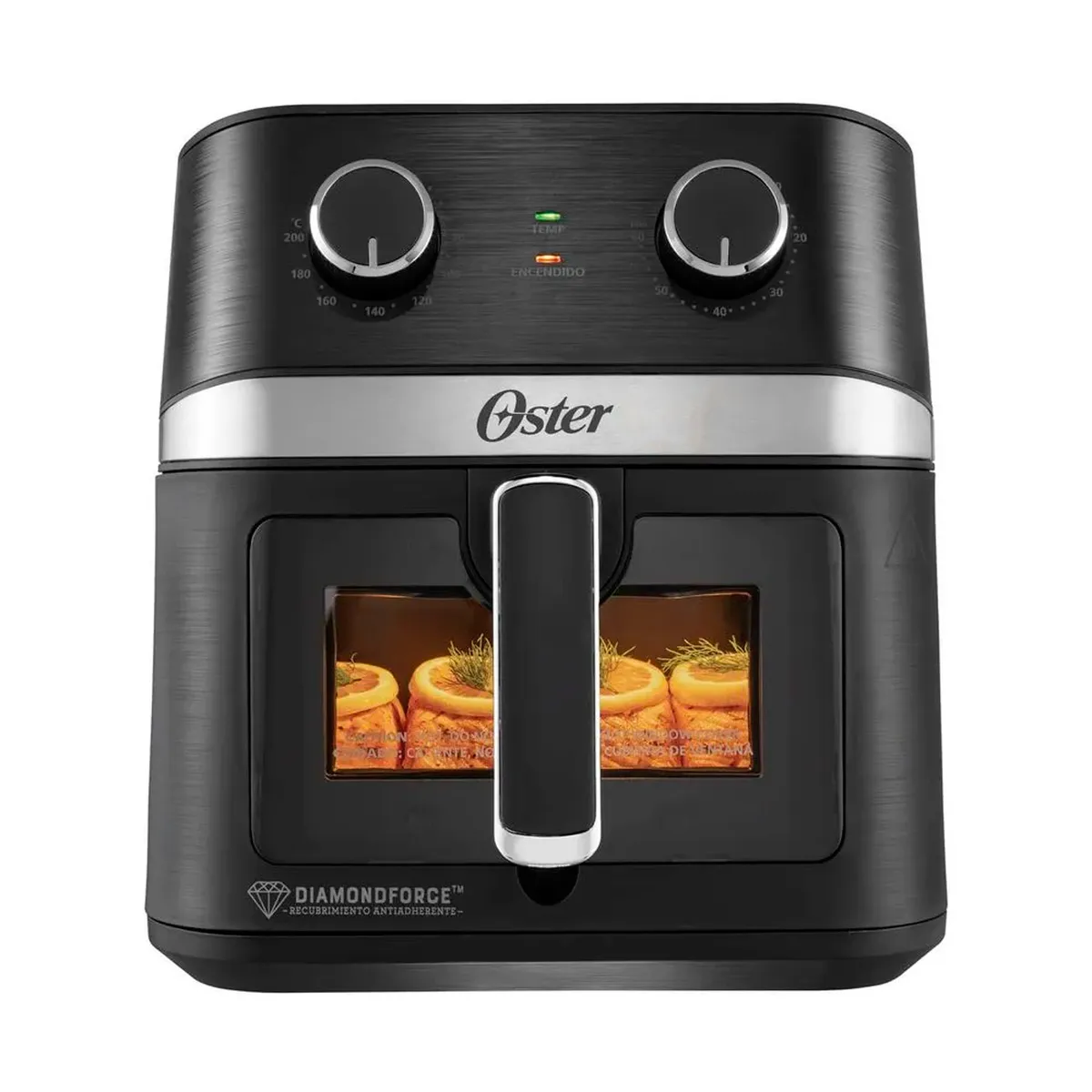 OSTER - Freidora De Aire Oster 6L Manual Ventana Y Diamondforce