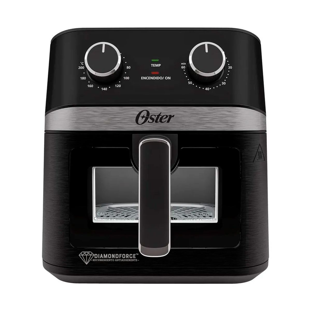OSTER - Freidora De Aire Oster 6L Manual Ventana Y Diamondforce