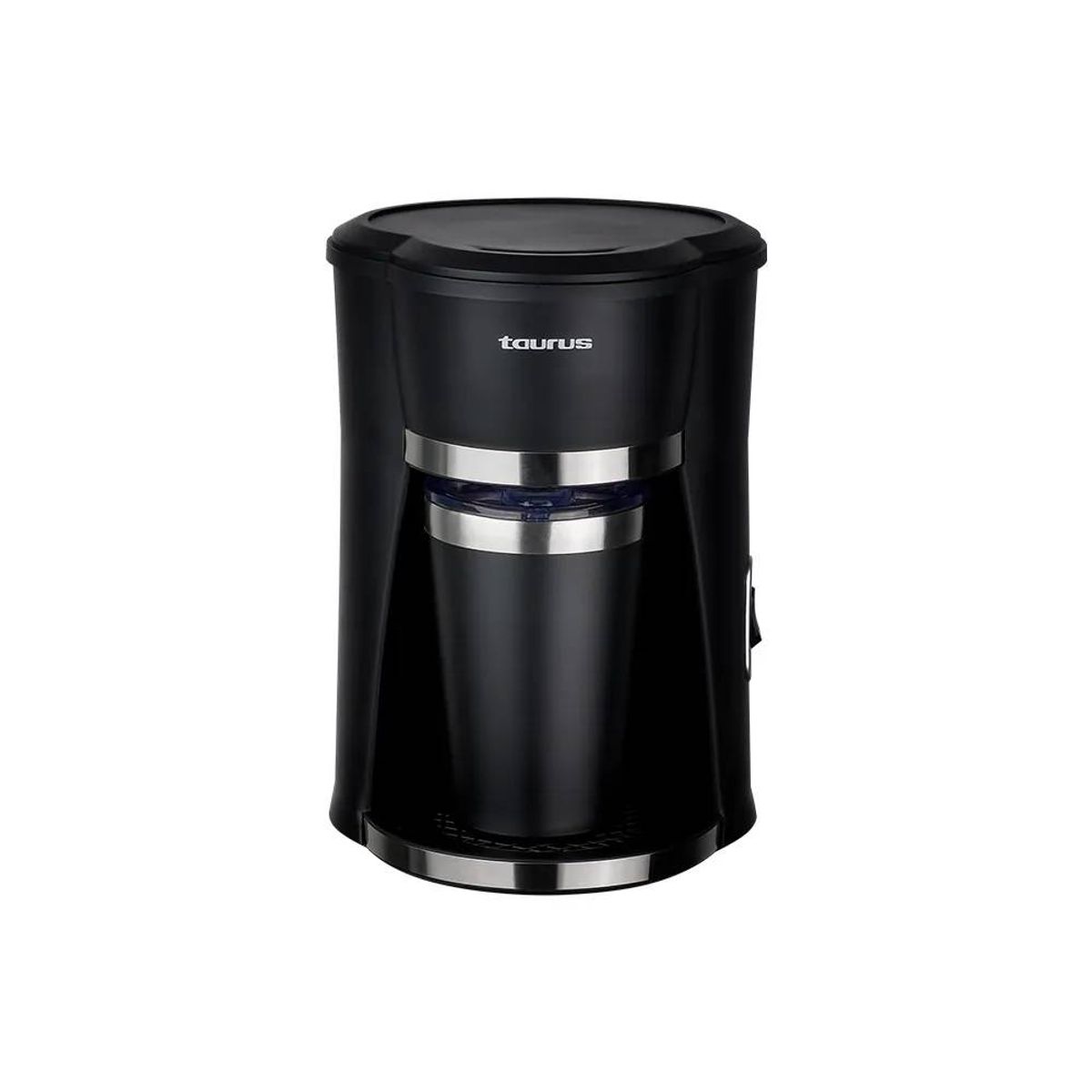 TAURUS - Cafetera personal negra 420w taurus  Personal Coffe