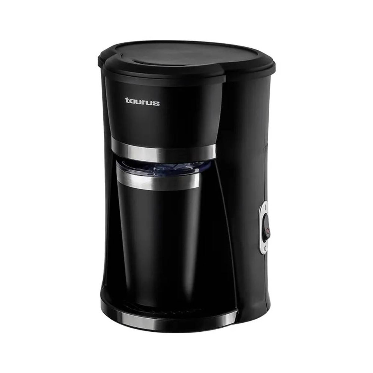 TAURUS - Cafetera personal negra 420w taurus  Personal Coffe