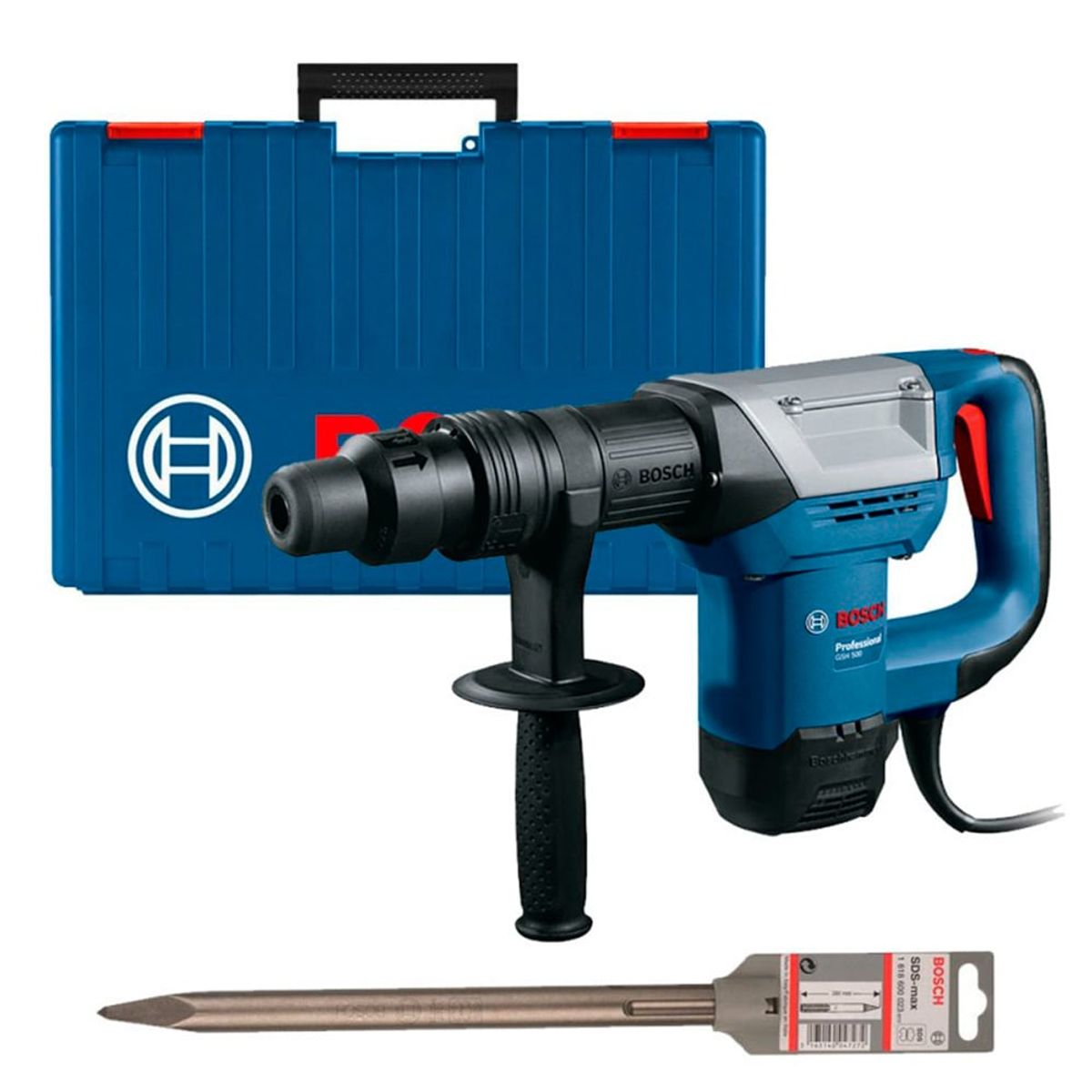 BOSCH - Martillo Demoledor 1100w Sds Max GSH 500 Bosch 0611.338.7E0