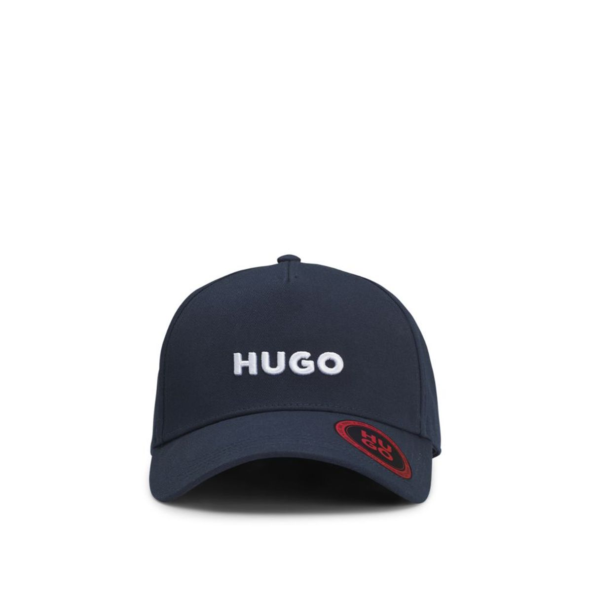 HUGO BOSS - Gorra de sarga de algodón con logo