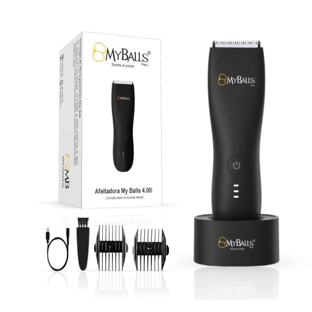 MY BALLS PERÚ - My Balls 40® Afeitadora íntima masculina
