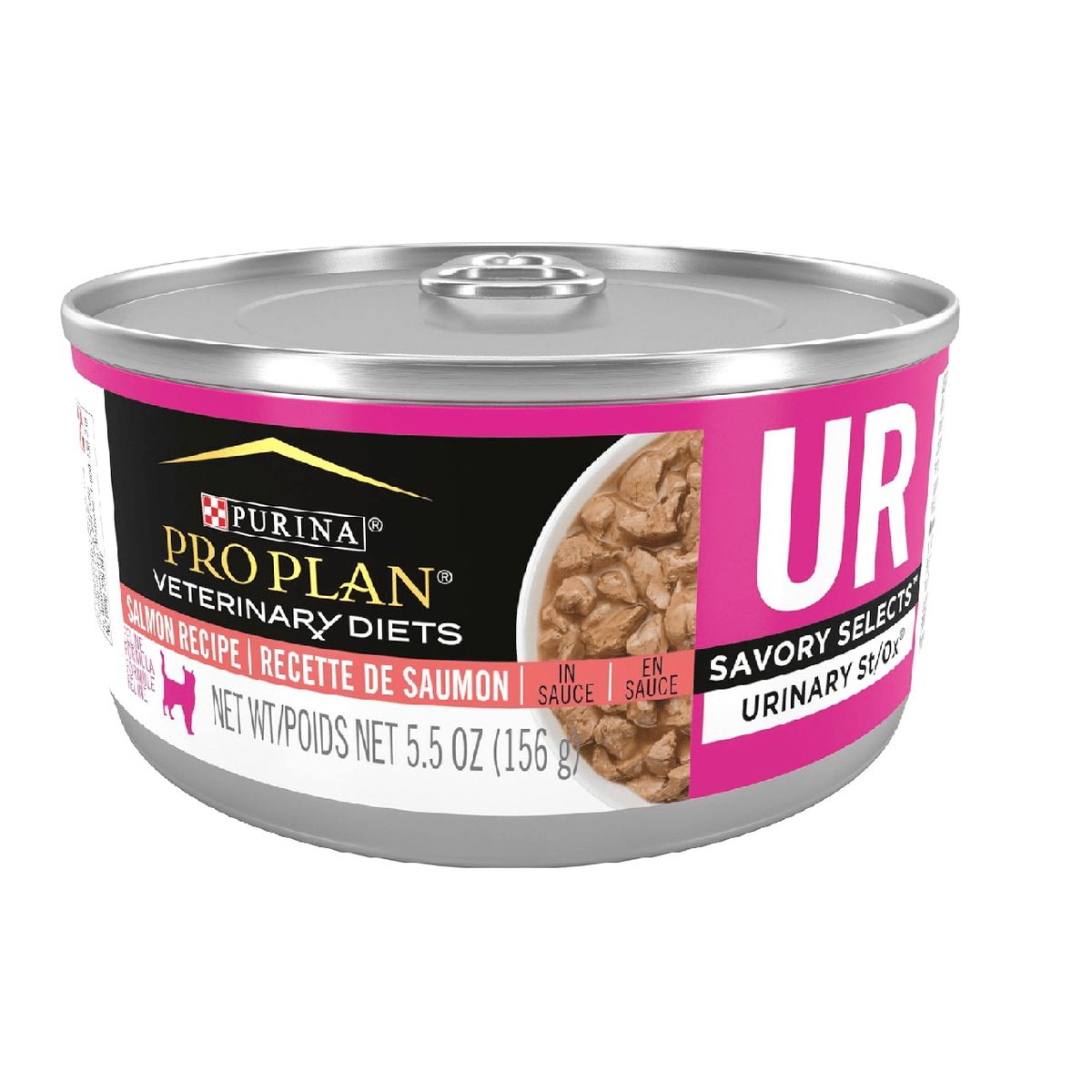 PROPLAN - PRO PLAN Veterinary Diets UR Urinary StOx para Perros - Lata 384g 135 oz