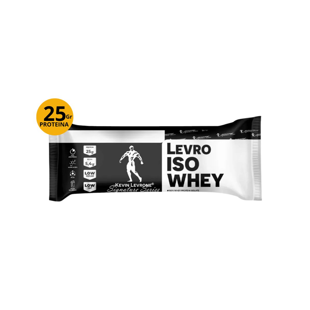 Kevin Levrone - LEVROISO WHEY 10 SERVICIOS / SACHET PROTEINA ISOLATADA - VAINILLA