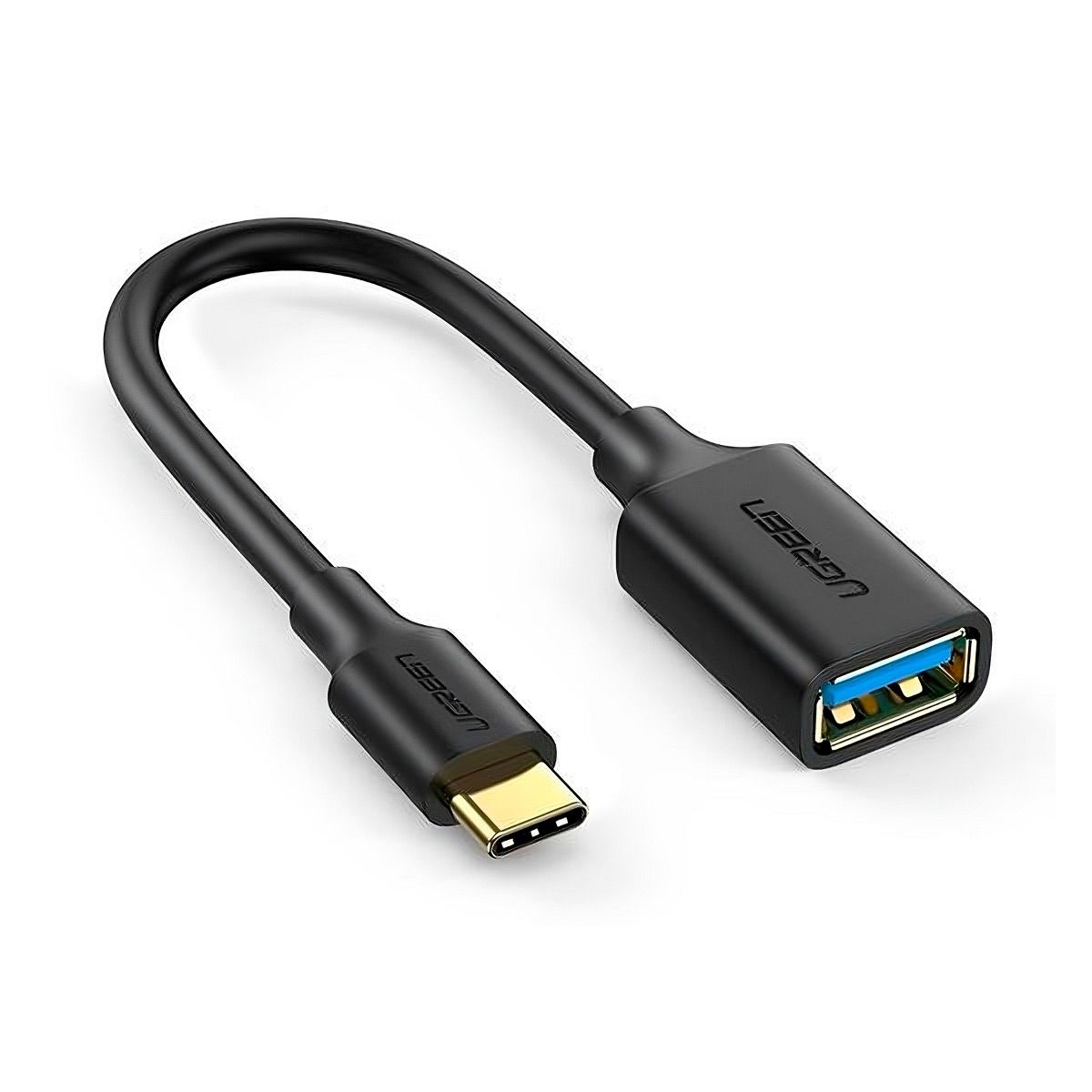 UGREEN - Ugreen US154 Adaptador Usb-c A Usb 3.0 (30701) Cable De 15cm