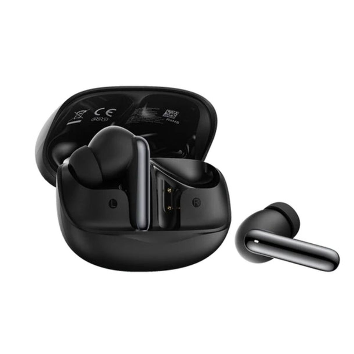 QCY - Audífonos Inalámbricos QCY MeloBuds N50 Negro