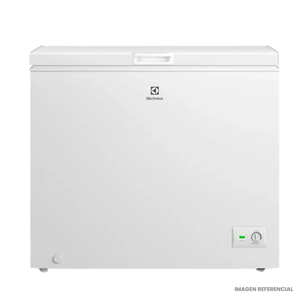 ELECTROLUX - Congelador Horizontal Electrolux 251L Blanco - Función Dual y Turbo - EFH25S2P4AW