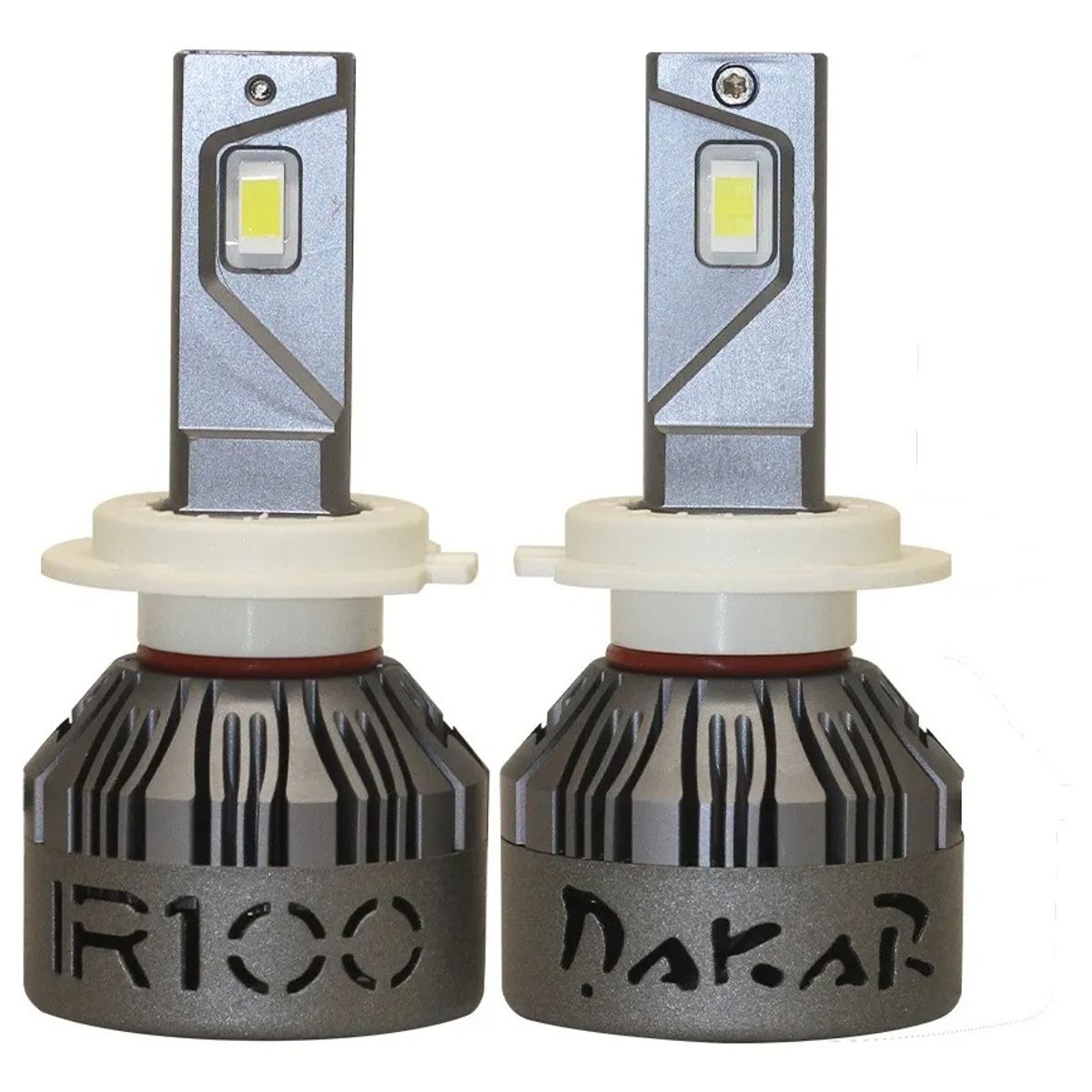 GENERICO - Kit Foco Led IRON H7 Canbus 45000 LUMENS Para Auto Camioneta 55W