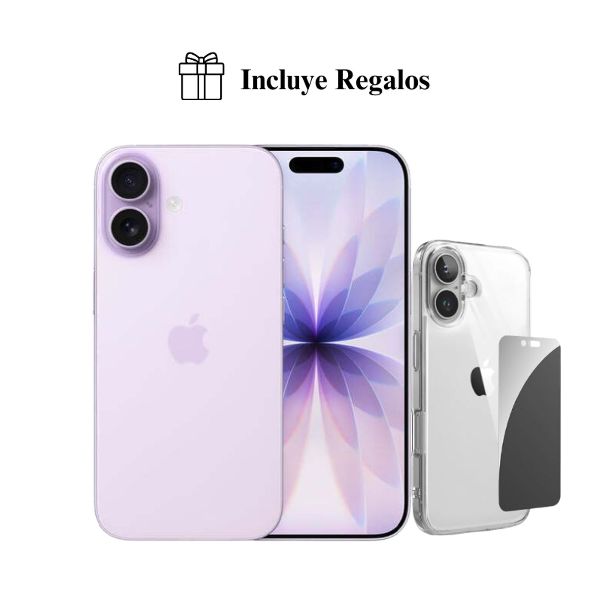 APPLE - Apple iPhone 17 256GB (eSIM) - Lavander+ Regalo