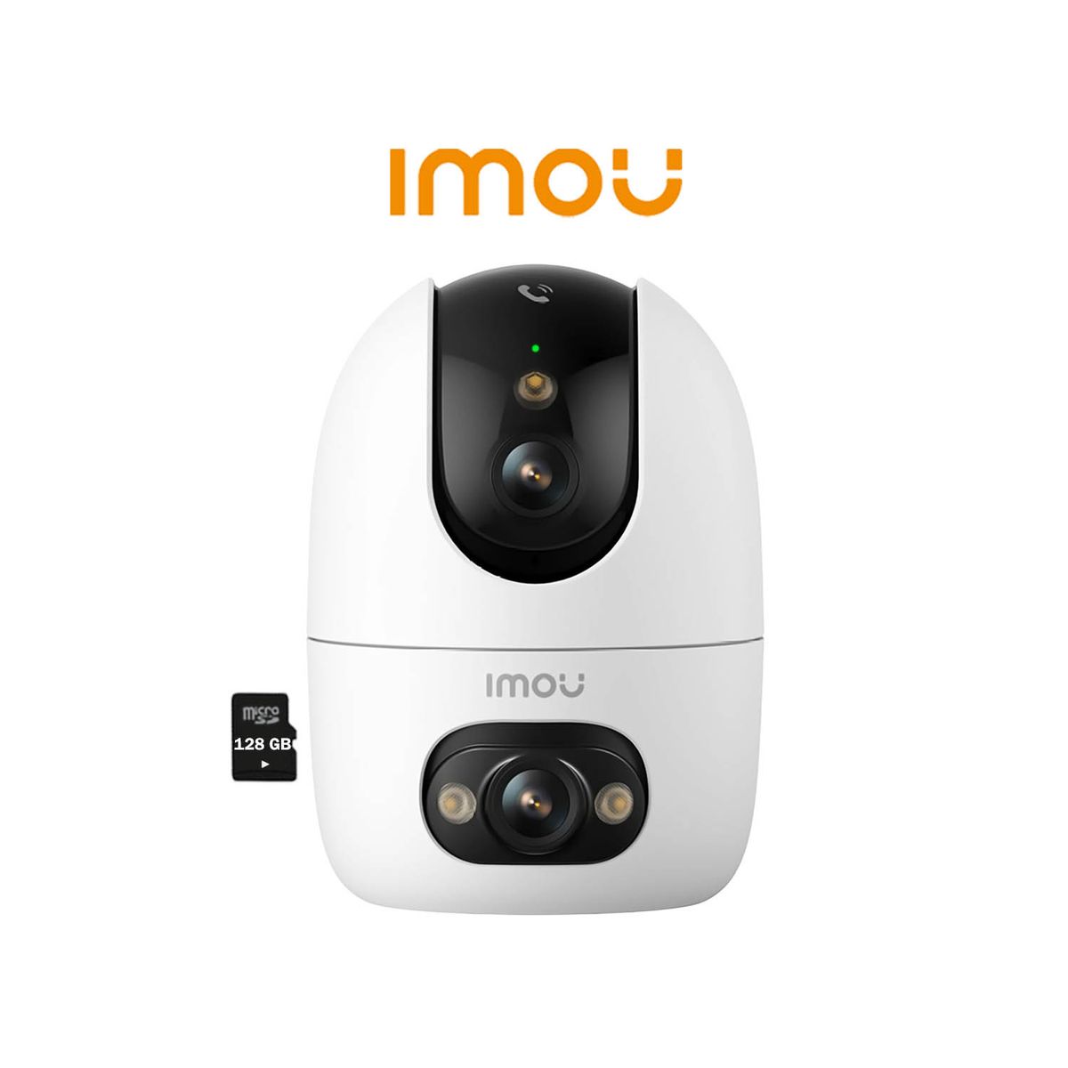 IMOU - Cámara Vigilancia Ranger 2 Dual 6MP 3MP + 3MP Imou 2 Lentes Audio Bidireccional llamadaApp 128GB