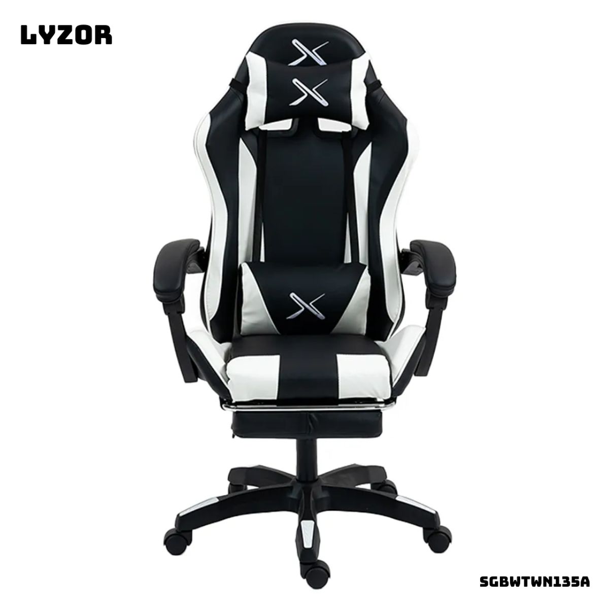 OEM - SILLA GAMER LYZOR CON POSAPIES