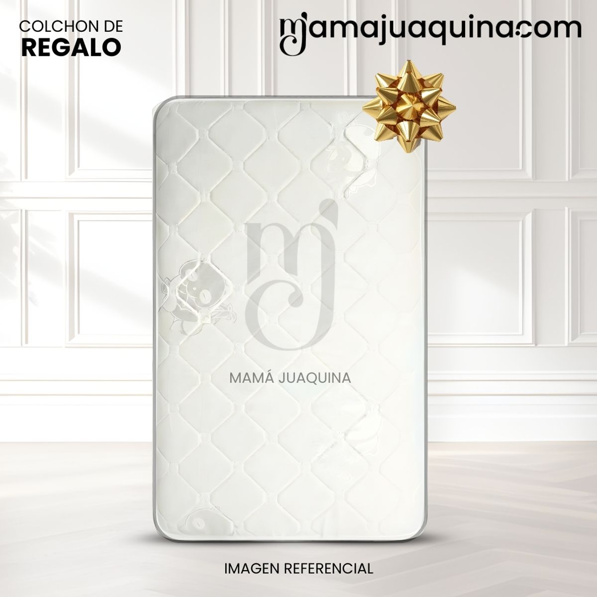 Baby - Cuna Corral Premium «HAPPY DREAM» Light Blue con Colchón