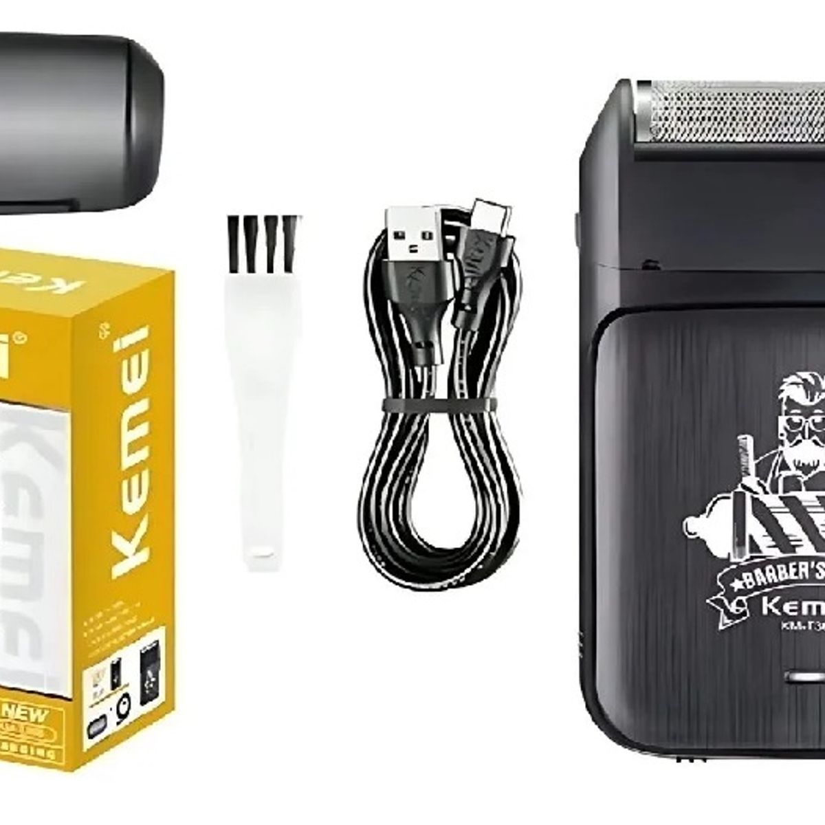 KEMEI - Maquina Para Afeitar Kemei Km-t366