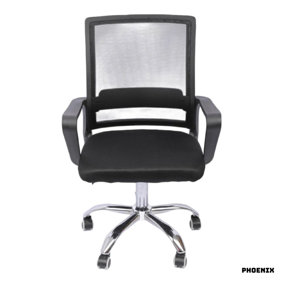 OEM - SILLA DE OFICINA PHOENIX NEGRO