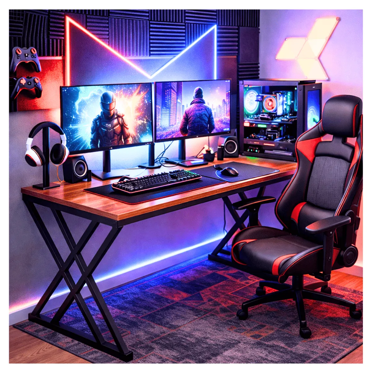 THE GRILL SHOP - Mesa Industrial Multiuso  Diseño Moderno y Resistente