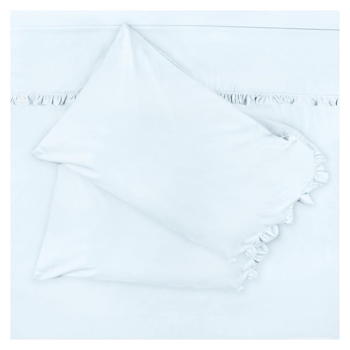 ROBERTA ALLEN - Juego de Sábanas con Bobo Celeste Aly