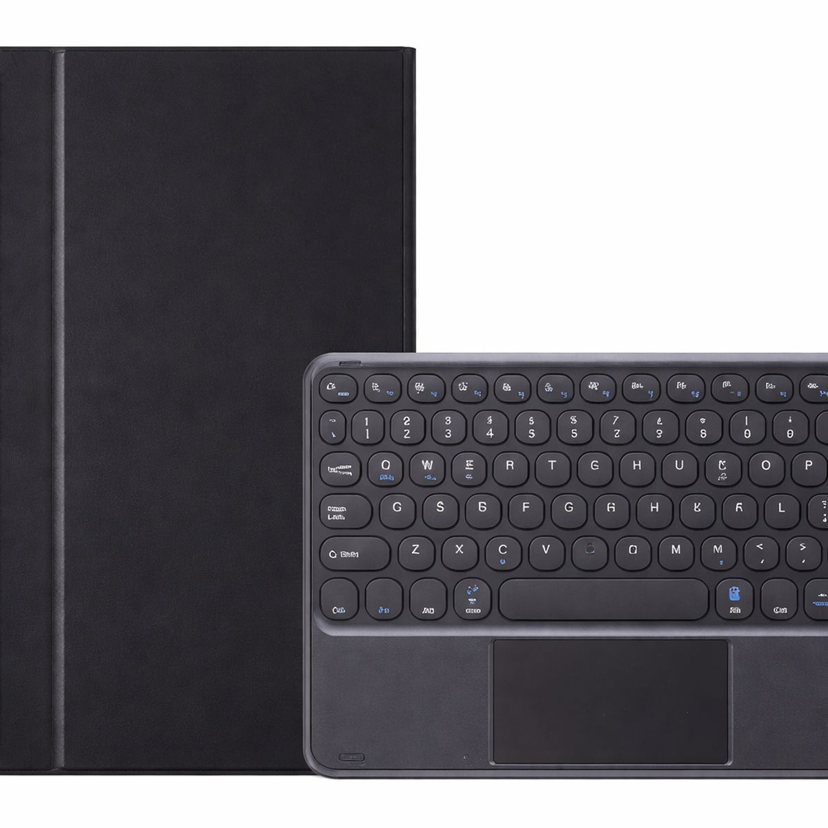 GENERICO - FUNDA CON TECLADO + TOUCHPAD SAMSUNG TAB A9 PLUS NEGRO
