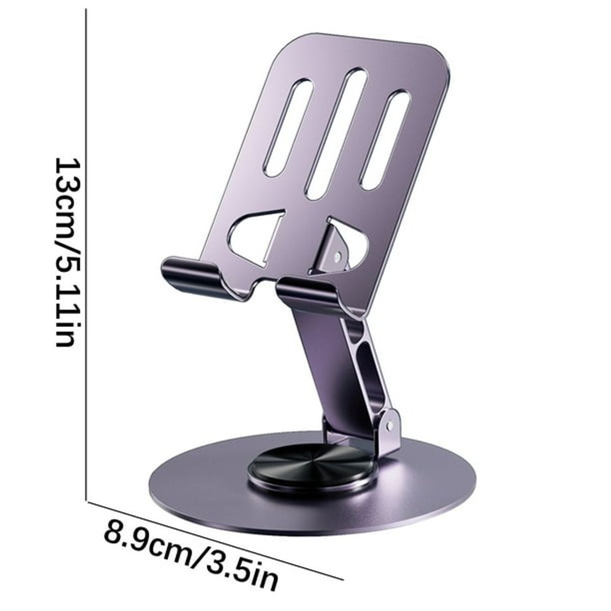 OEM - SOPORTE DE TELEFONO GIRATORIO 360 GRADOS