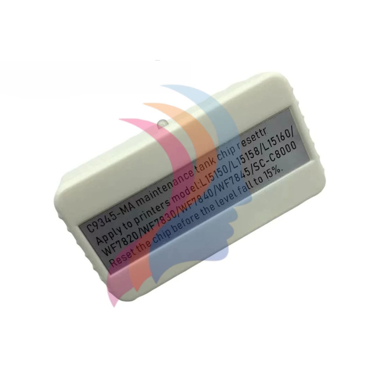 GENERICO - Reset COMPATIBLE Caja De Mantenimiento epson C9345 L15150L15160ET-8550 ET8500 ET16000 L8050