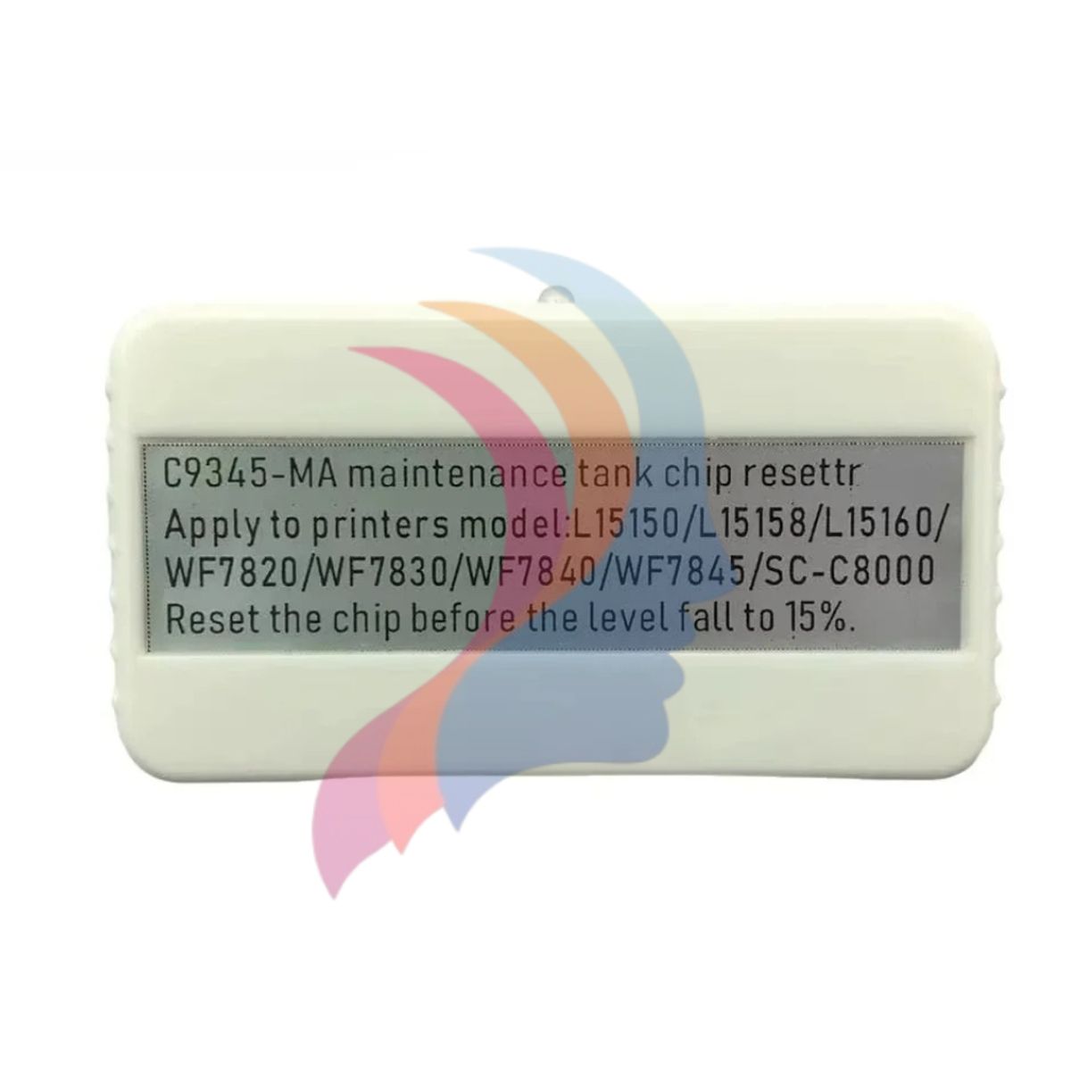 GENERICO - Reset COMPATIBLE Caja De Mantenimiento epson C9345 L15150L15160ET-8550 ET8500 ET16000 L8050