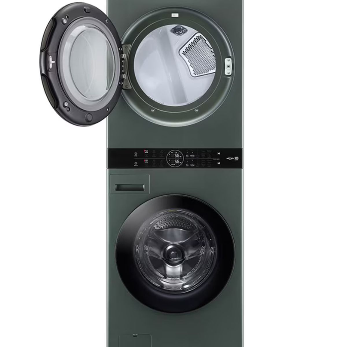 LG - COMBO LG WashTower WK22GGS6 22Kg lavado y 16Kg de secado + Microondas LG MS2032GAS NeoChef™ 20L