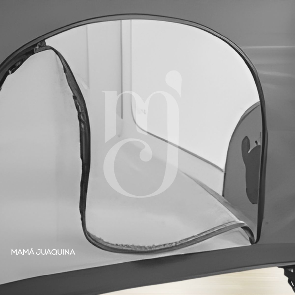 BABY - Cuna Corral Mecedora «SALLY CUTE» Light Blue con Colchón