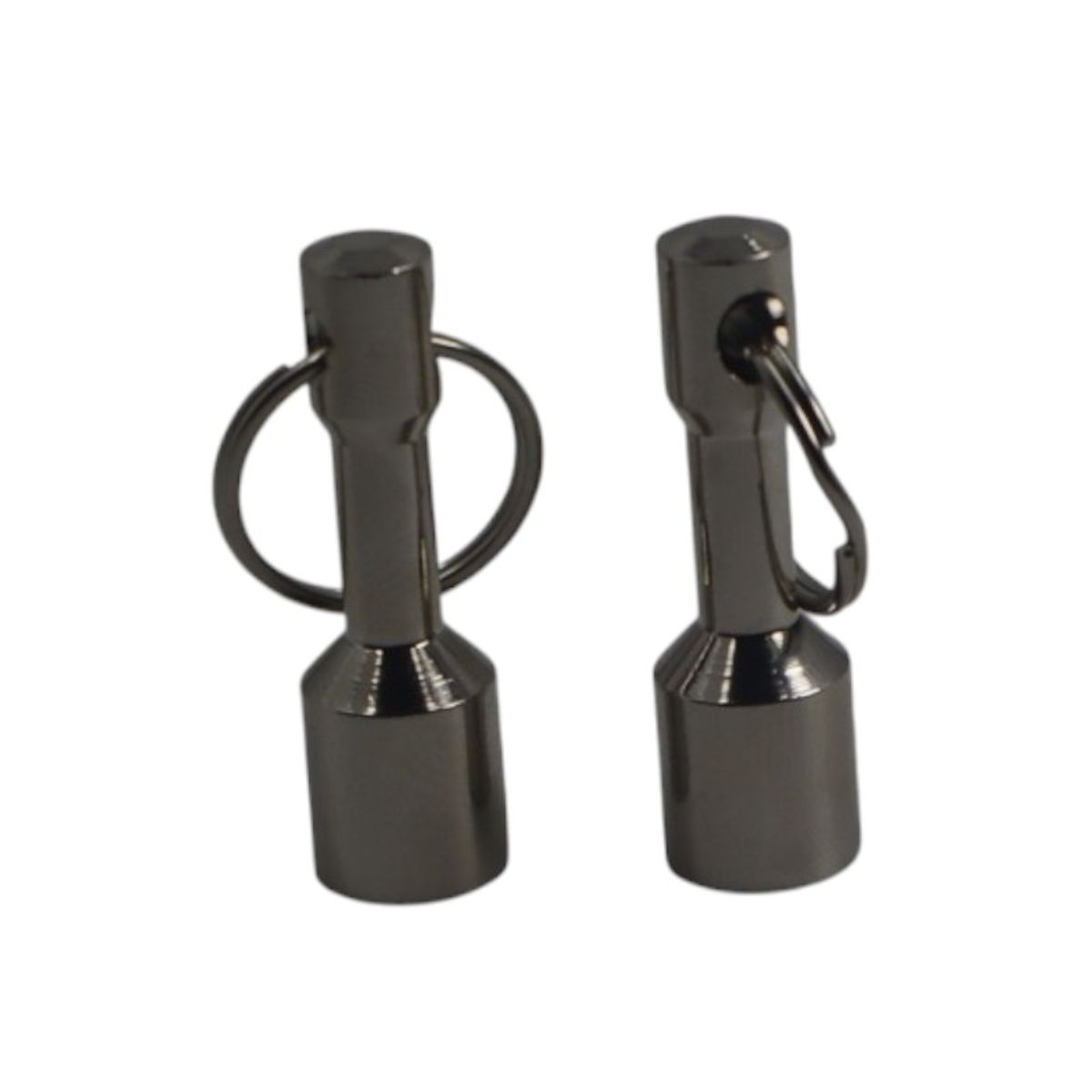 GENERICO - Iman Neodimio Llavero Potente 12mm Pack 4 unds