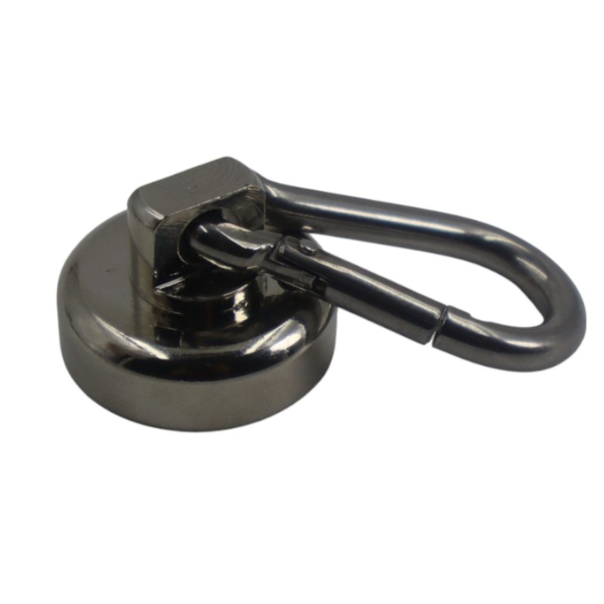 GENERICO - Iman de Neodimio con Gancho Pega Súper Fuerte 25mm