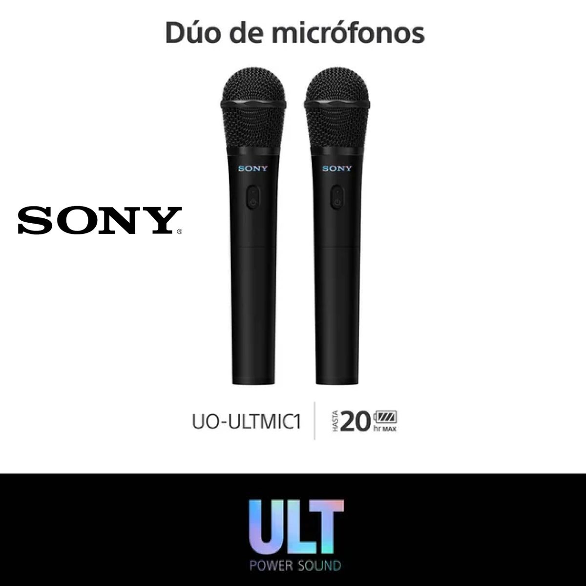 SONY - Micrófono Inalámbrico Sony UO-ULTMIC1