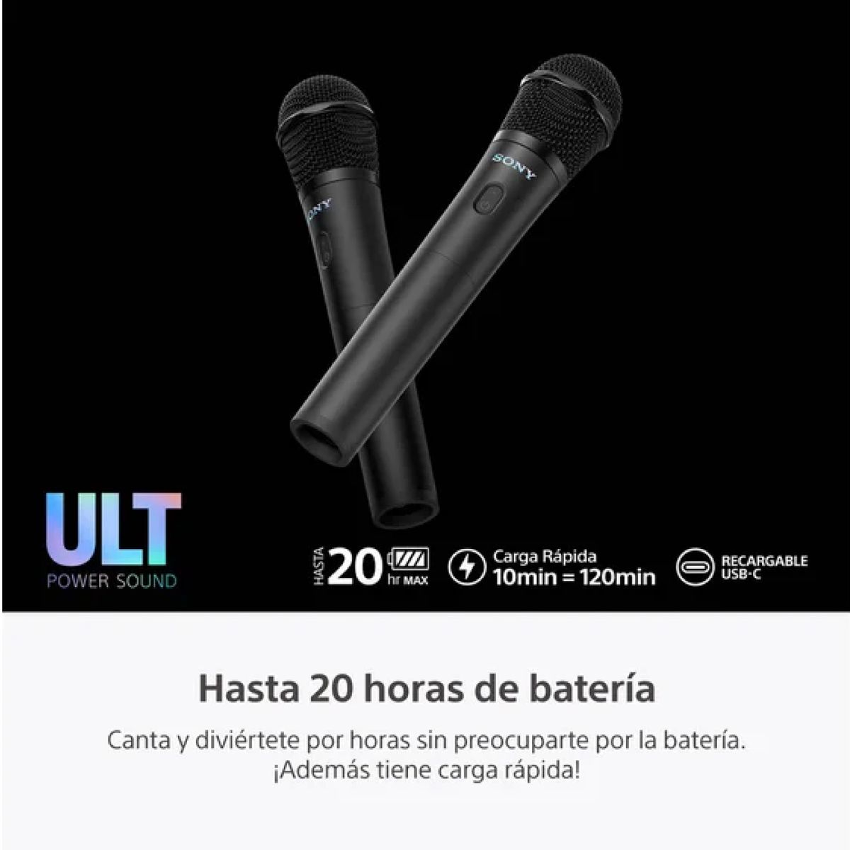 SONY - Micrófono Inalámbrico Sony UO-ULTMIC1
