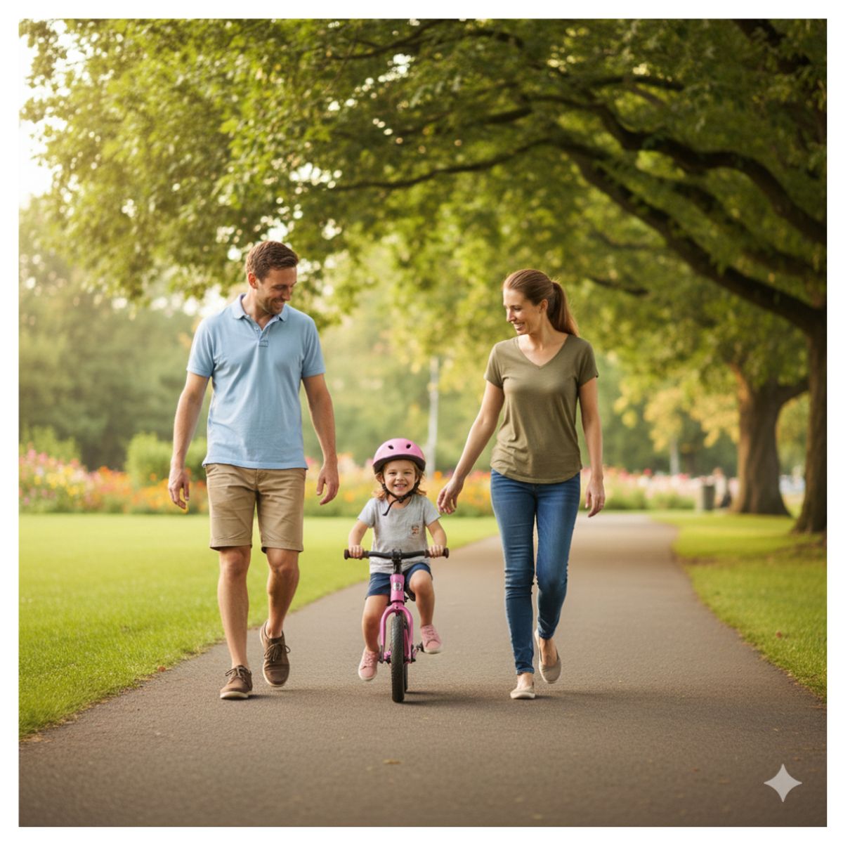 GENERICO - Bicicleta para Niños y Niñas de Equilibrio de Aprendizaje