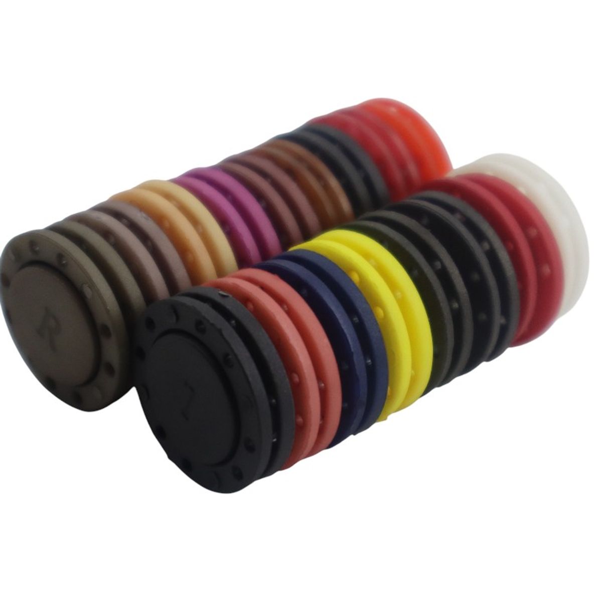 GENERICO - Botón Magnético para Abrigo para Coser Pack 4 22 mm y 26,5 mm