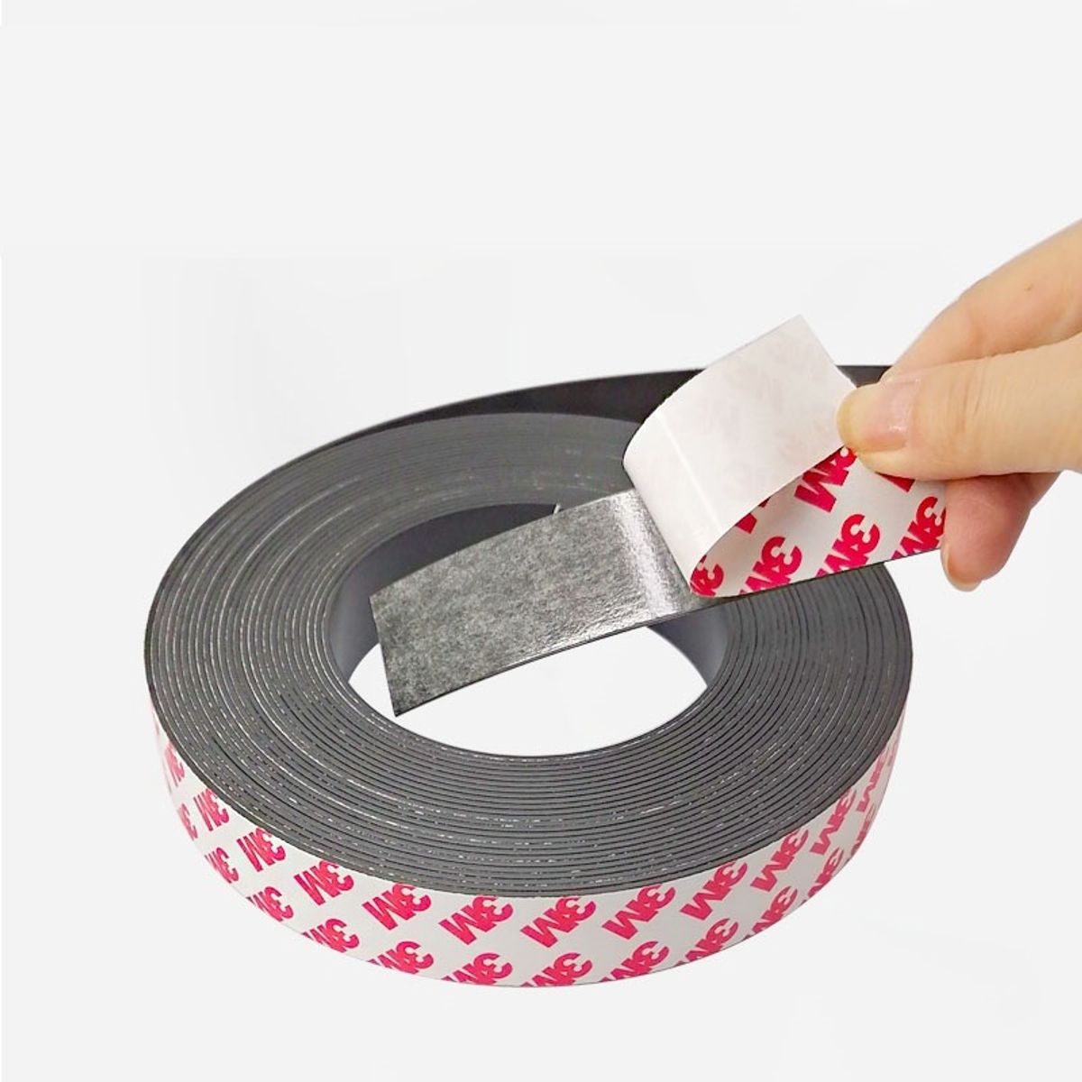 Cinta Magnética Autoadhesiva 20mm x 1m Flexible, marca GENERICO - Foto Principal