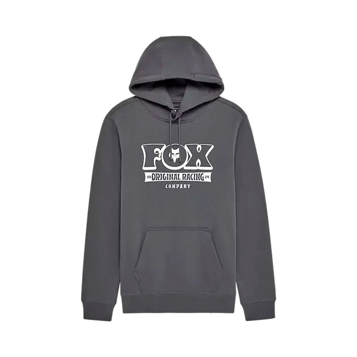 FOX RACING - Polera Fox Banner Fleece Po Dark Shadow M