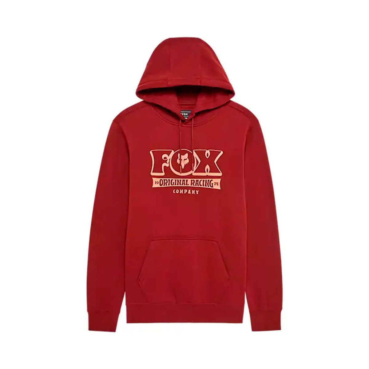 FOX RACING - Polera Fox Banner Fleece Po Rust S