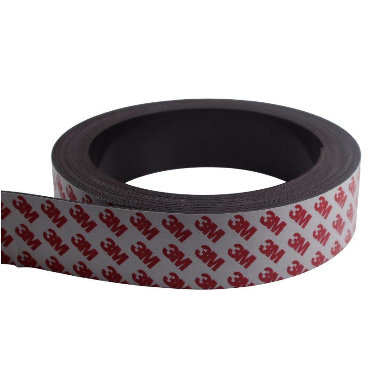GENERICO - Cinta Magnética Autoadhesiva 40mm x 1m Flexible