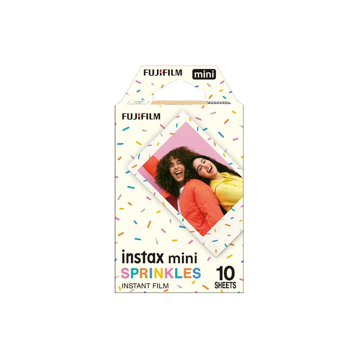FUJIFILM - Película FUJIFILM Instax Mini Sprinkles 10H